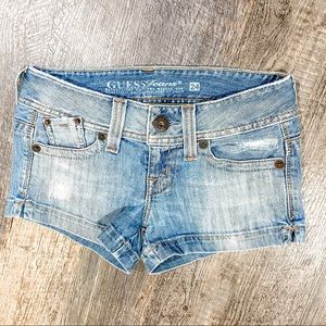 Guess jean shorts